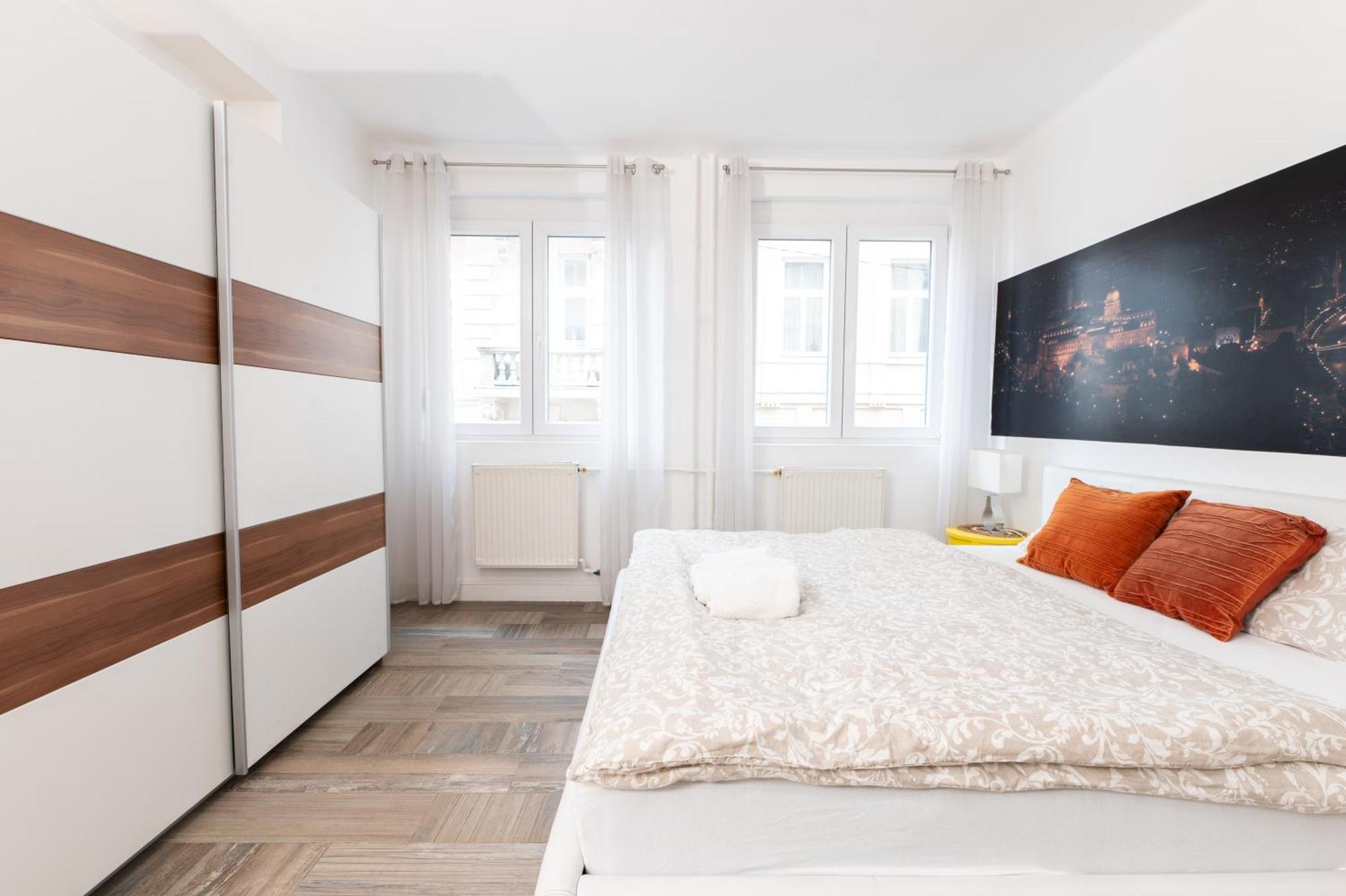 Superb Location & Chic Suite W' 2Bedroom Budapest Exterior foto