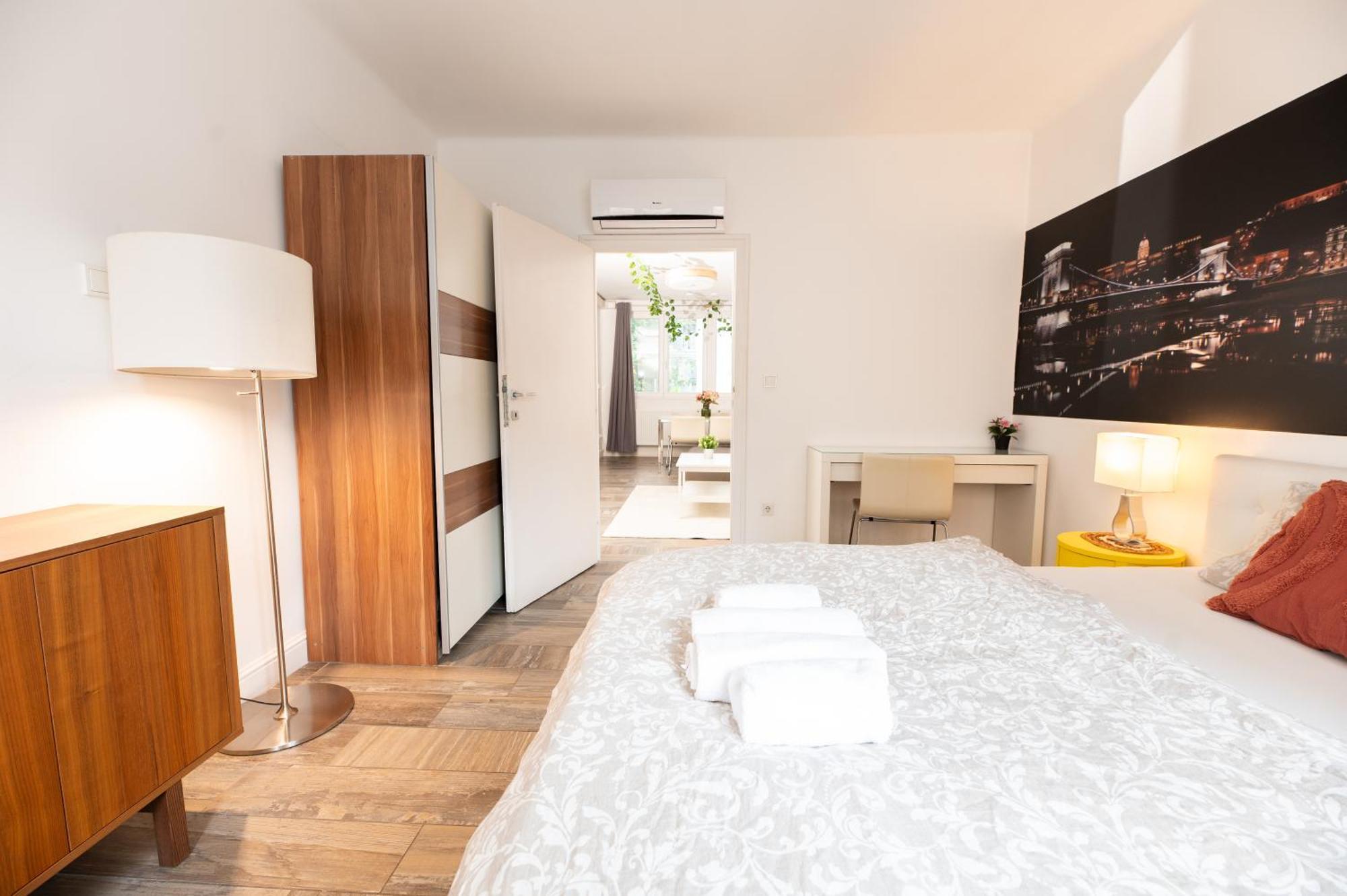 Superb Location & Chic Suite W' 2Bedroom Budapest Exterior foto