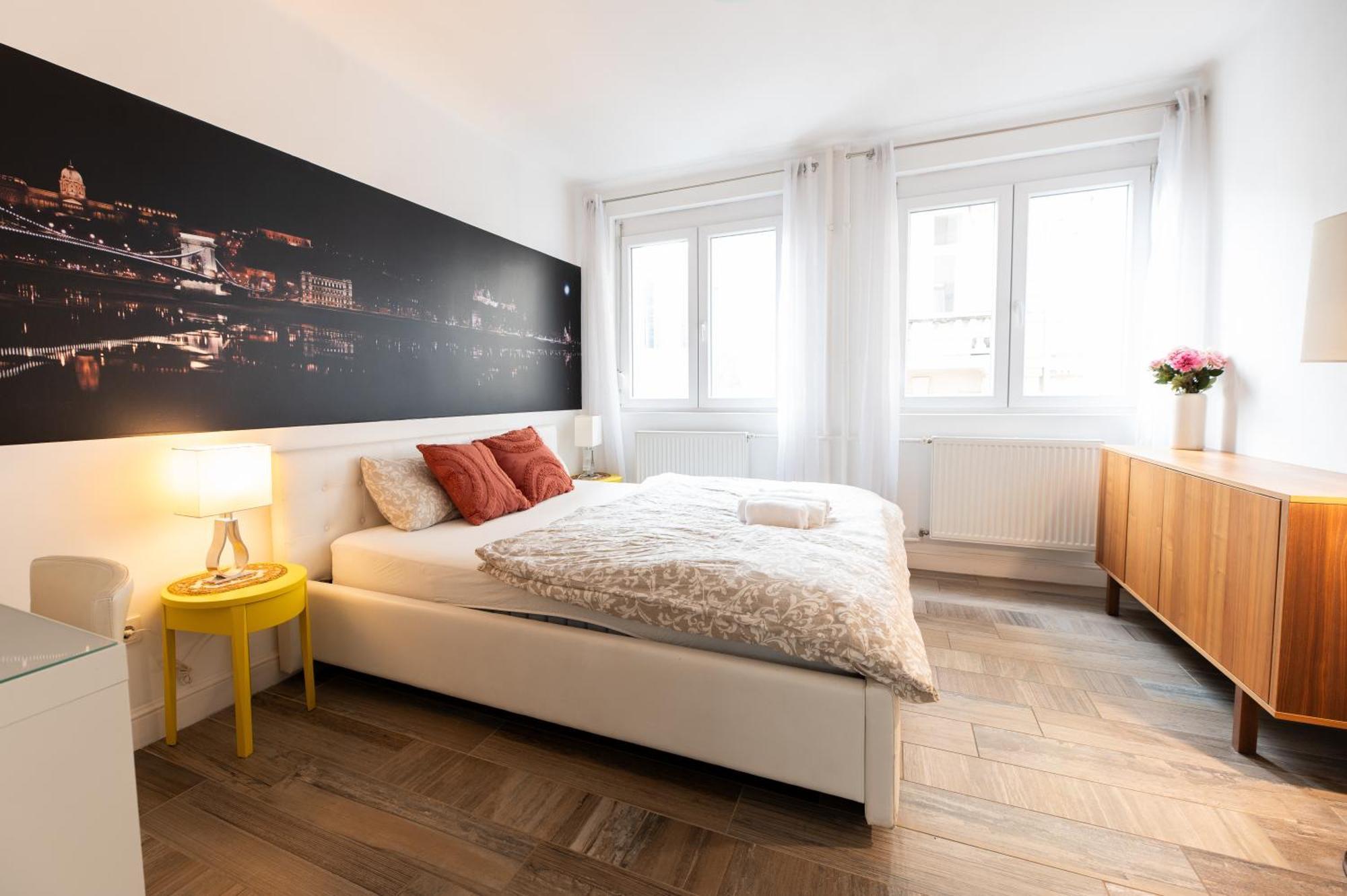 Superb Location & Chic Suite W' 2Bedroom Budapest Exterior foto