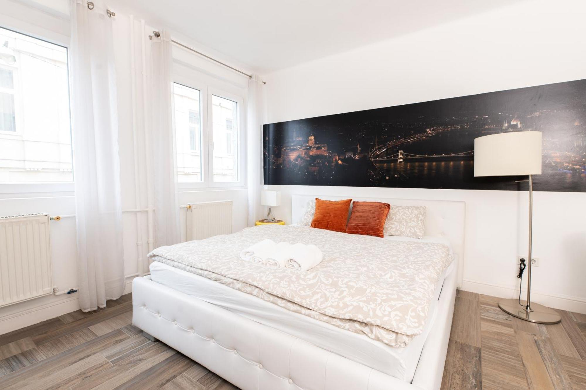 Superb Location & Chic Suite W' 2Bedroom Budapest Exterior foto