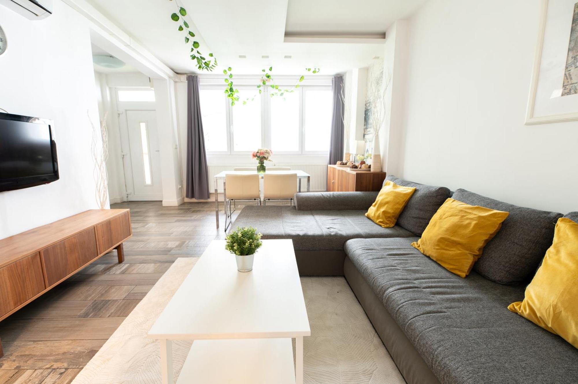 Superb Location & Chic Suite W' 2Bedroom Budapest Exterior foto